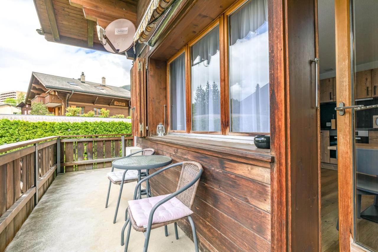 Chalet Graben - Aare Jungfrau Ag Grindelwald Exterior photo