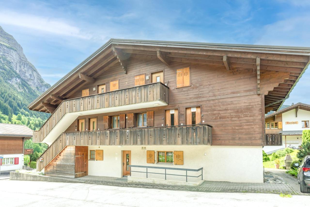 Chalet Graben - Aare Jungfrau Ag Grindelwald Exterior photo